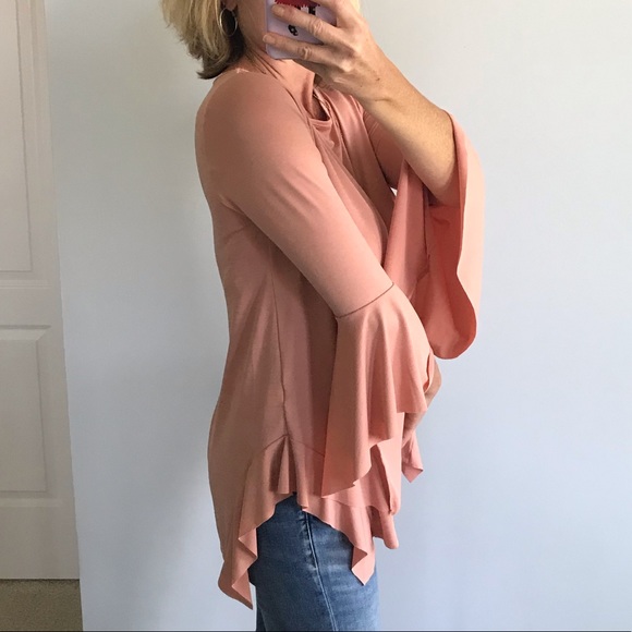 Bell Sleeve Tunic Top - Picture 5 of 7